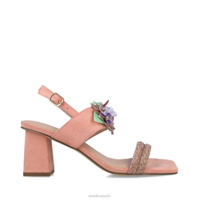 Menbur femmes paon DVZ86124 des sandales orenge