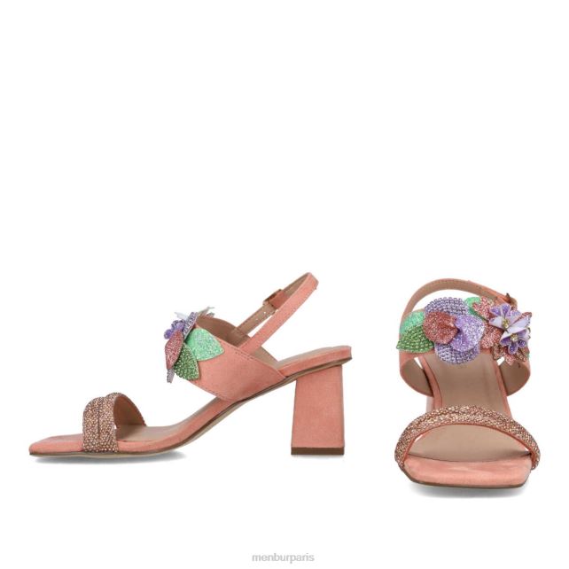 Menbur femmes paon DVZ86124 des sandales orenge