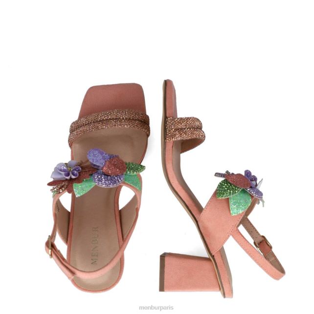 Menbur femmes paon DVZ86124 des sandales orenge