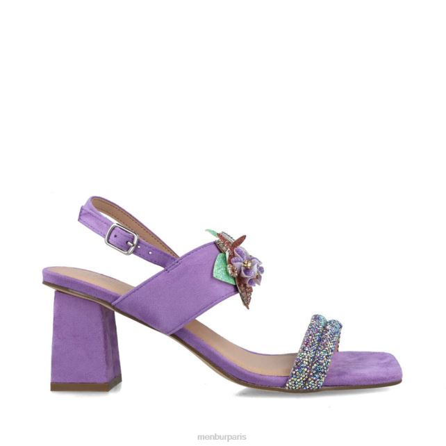 Menbur femmes paon DVZ862820 des sandales violet