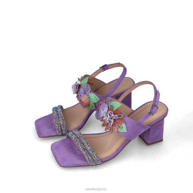 Menbur femmes paon DVZ862820 des sandales violet