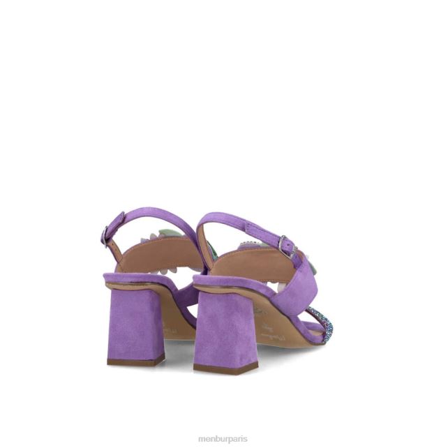 Menbur femmes paon DVZ862820 des sandales violet