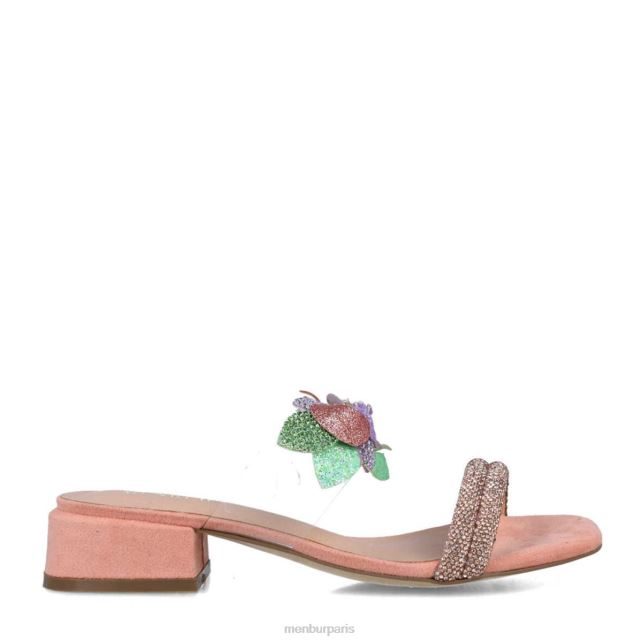 Menbur femmes paon DVZ8643 des sandales orenge