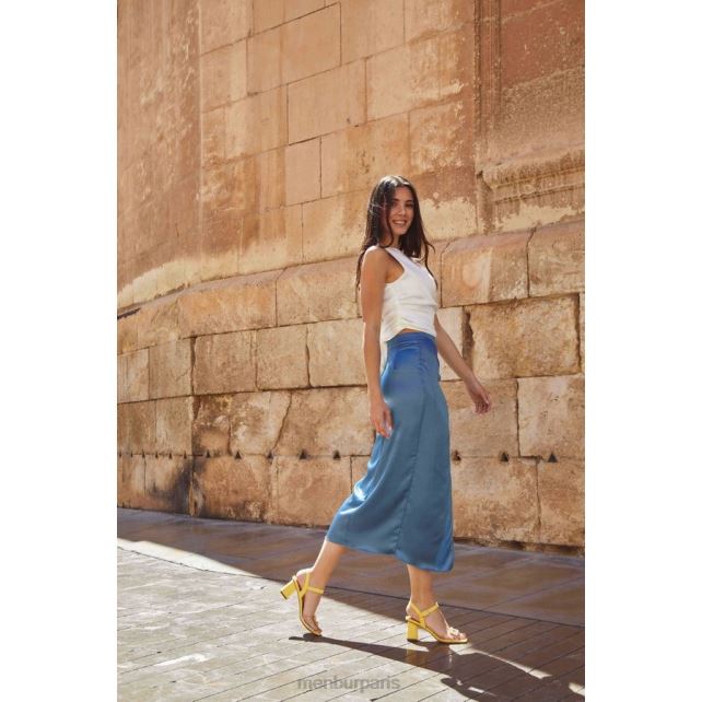 Menbur femmes pavo DVZ86122 des sandales jaune