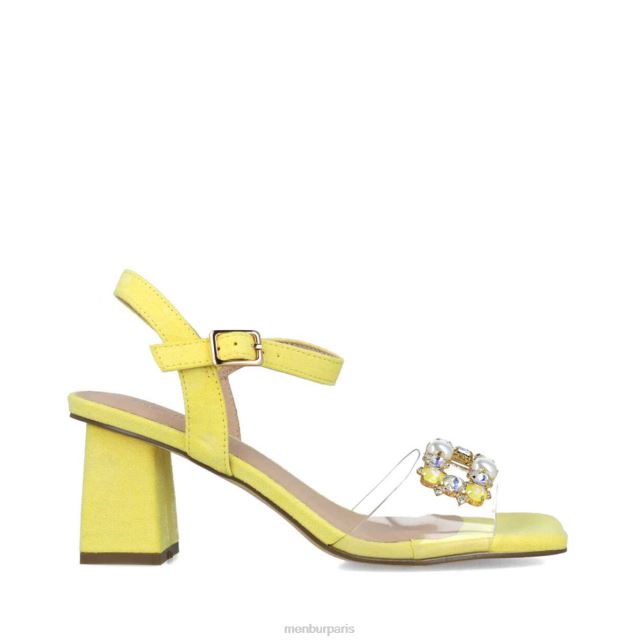 Menbur femmes pavo DVZ86122 des sandales jaune