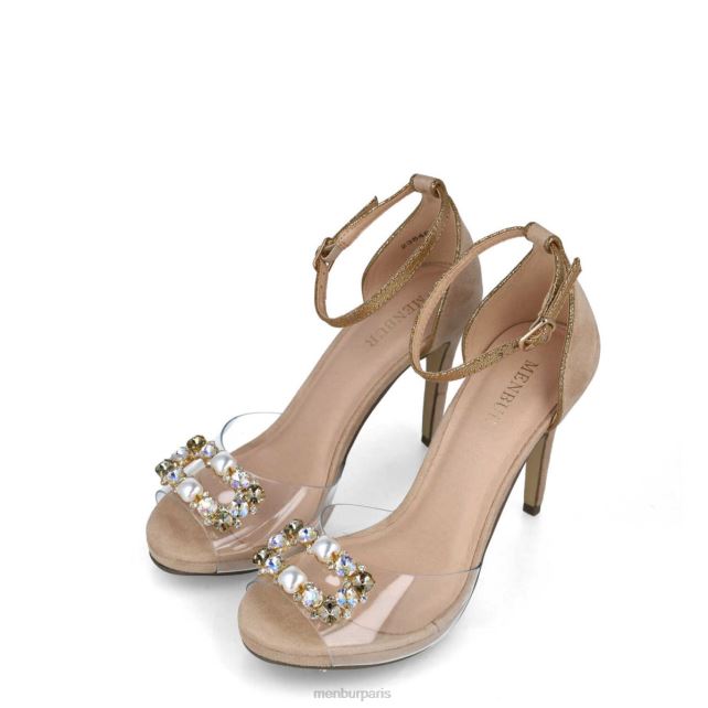 Menbur femmes pavo DVZ862769 des sandales beige