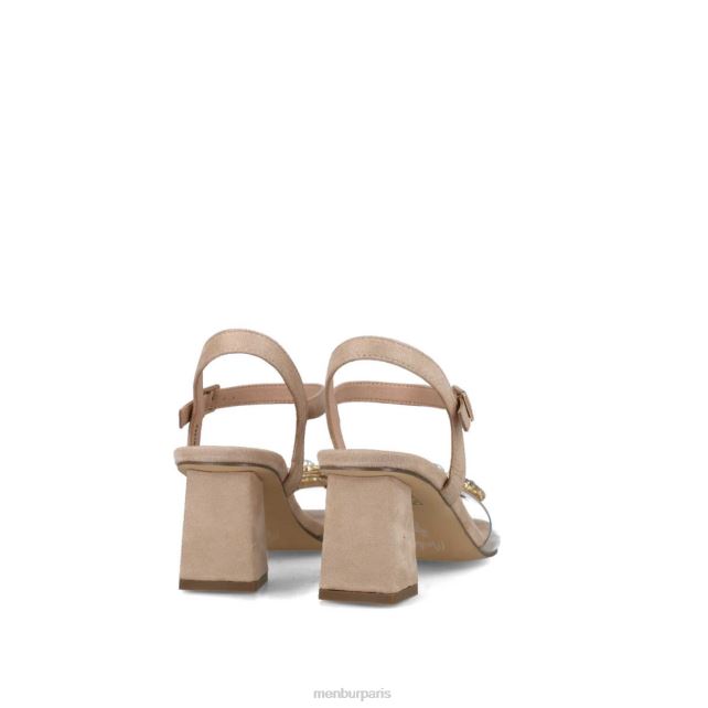 Menbur femmes pavo DVZ862816 des sandales beige
