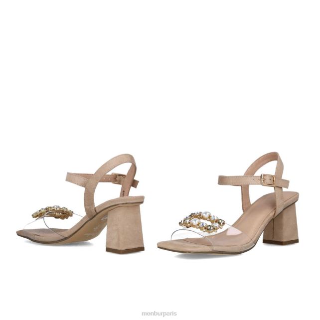 Menbur femmes pavo DVZ862816 des sandales beige