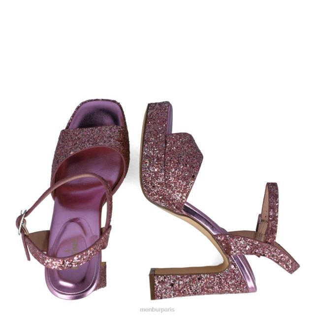 Menbur femmes phénix DVZ86141 des sandales rose