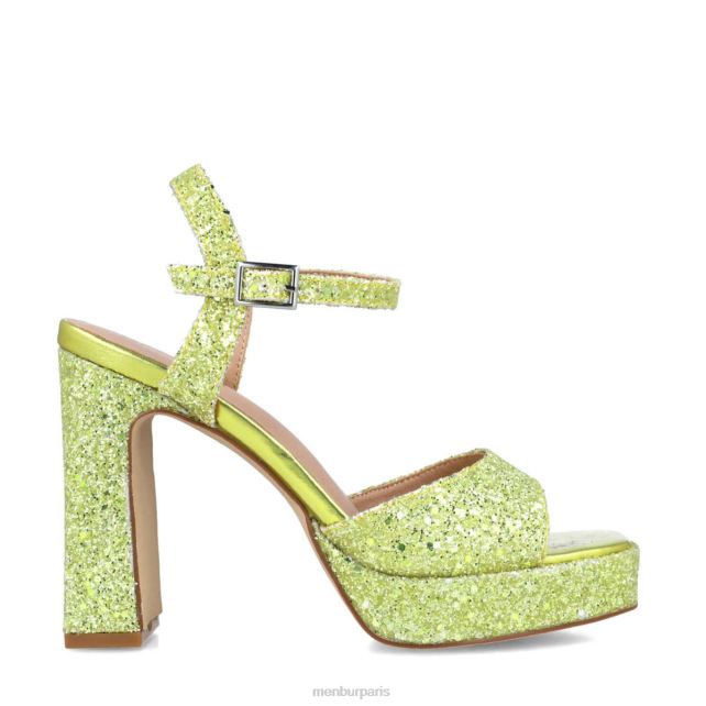 Menbur femmes phénix DVZ862858 des sandales jaune