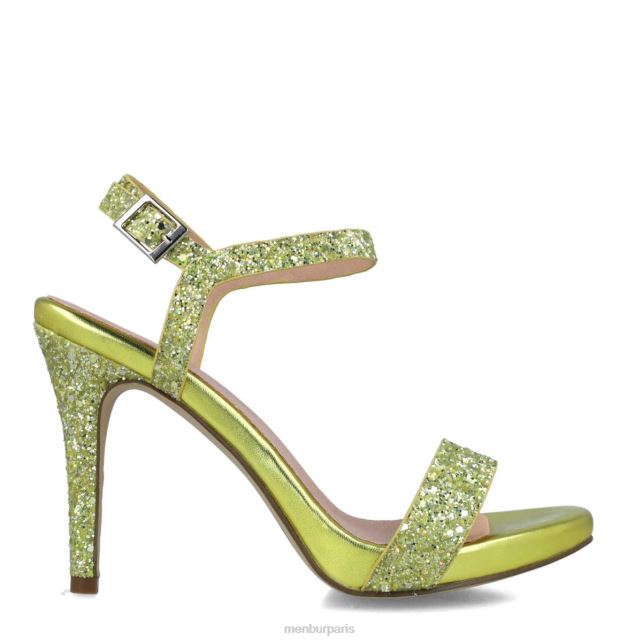 Menbur femmes phénix DVZ862925 des sandales jaune