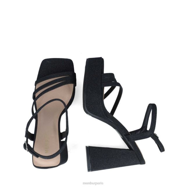 Menbur femmes pollux DVZ862721 des sandales noir