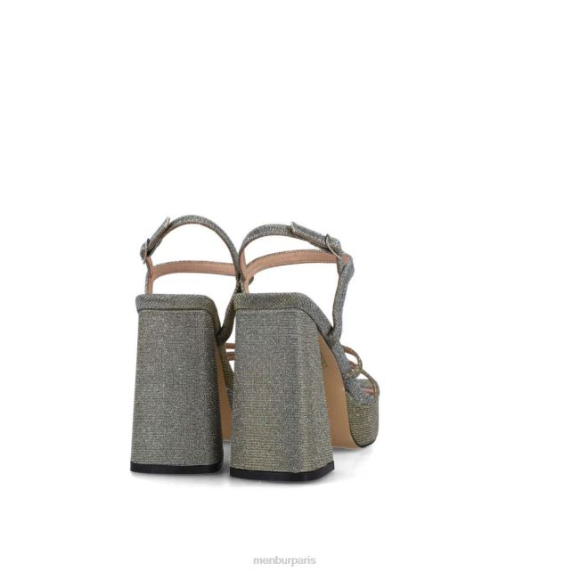 Menbur femmes pollux DVZ862722 des sandales gris