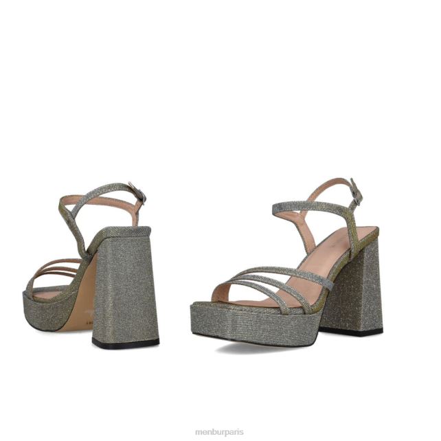 Menbur femmes pollux DVZ862722 des sandales gris