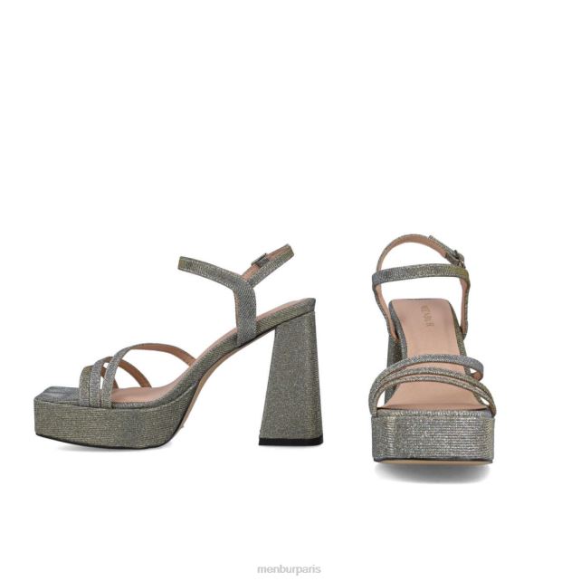 Menbur femmes pollux DVZ862722 des sandales gris
