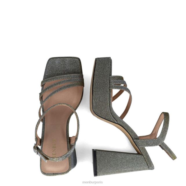 Menbur femmes pollux DVZ862722 des sandales gris