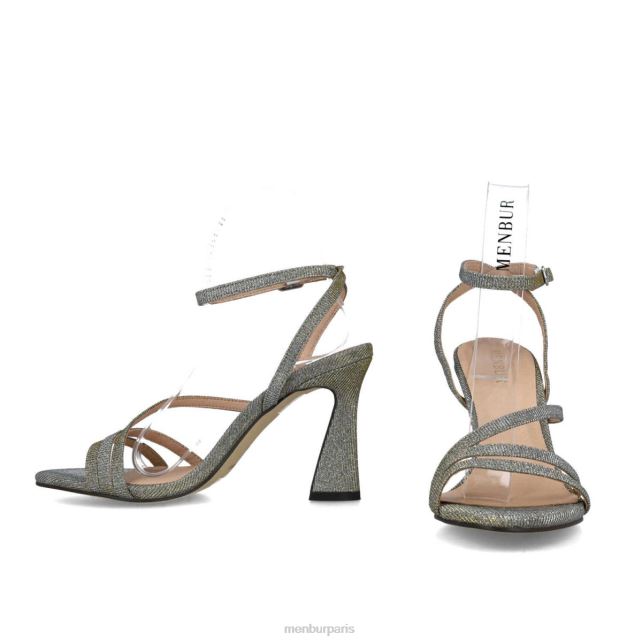 Menbur femmes pollux DVZ862742 des sandales gris