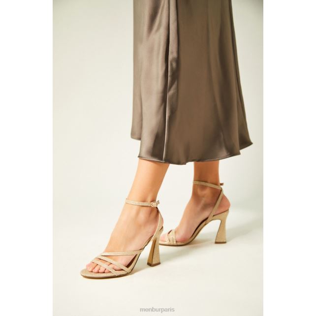 Menbur femmes pollux DVZ862743 des sandales or
