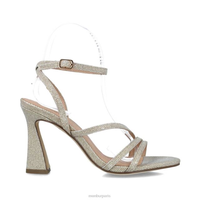 Menbur femmes pollux DVZ862743 des sandales or