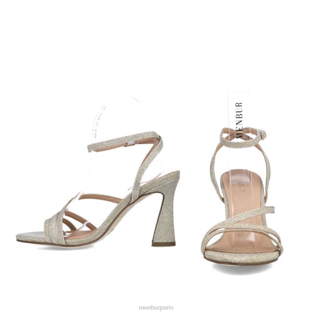 Menbur femmes pollux DVZ862743 des sandales or