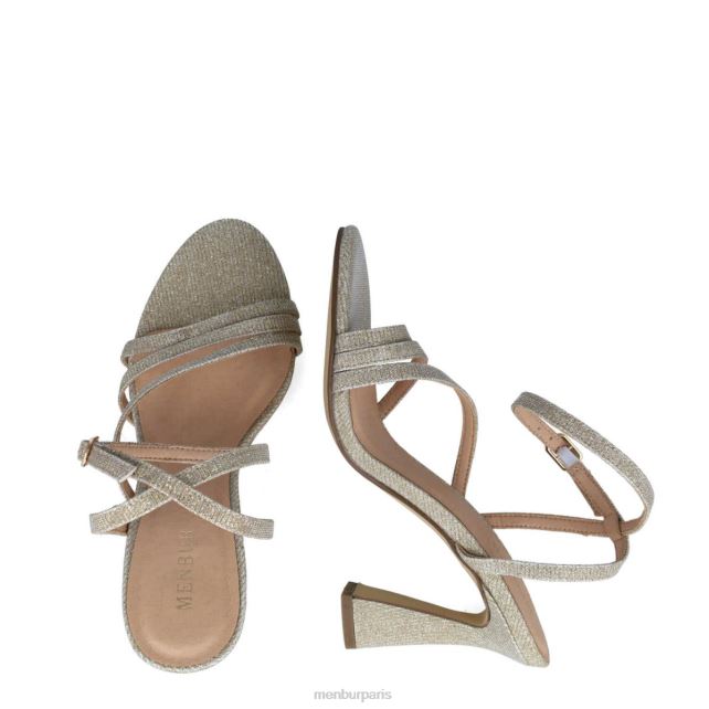 Menbur femmes pollux DVZ862743 des sandales or