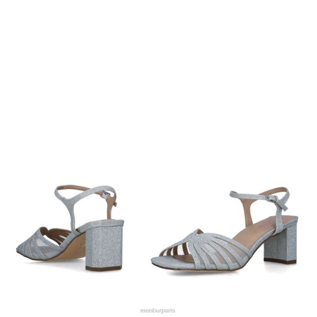 Menbur femmes pollux DVZ862825 des sandales argent