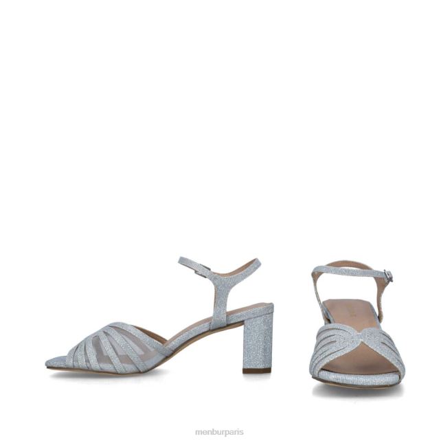 Menbur femmes pollux DVZ862825 des sandales argent