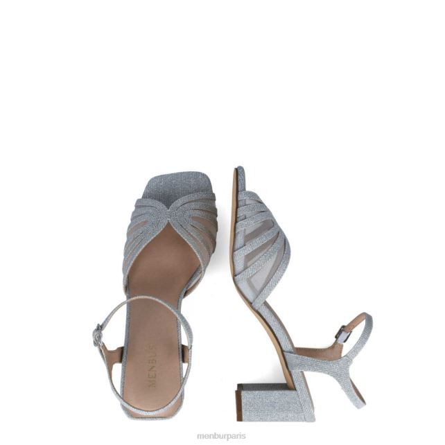 Menbur femmes pollux DVZ862825 des sandales argent
