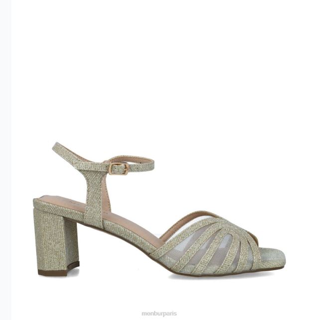Menbur femmes pollux DVZ862826 des sandales or
