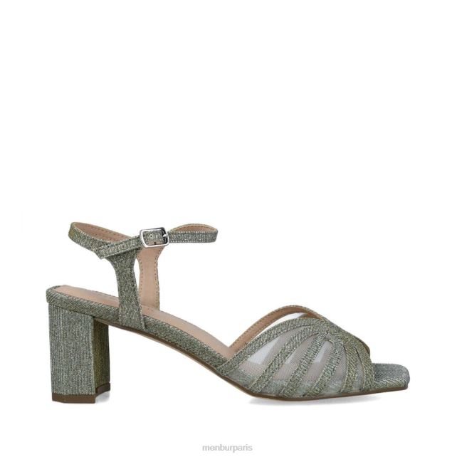 Menbur femmes pollux DVZ862827 des sandales gris