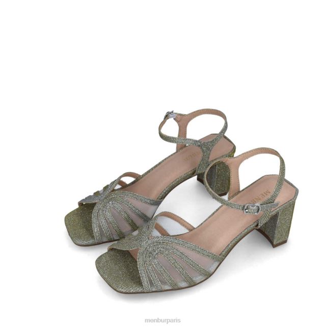 Menbur femmes pollux DVZ862827 des sandales gris