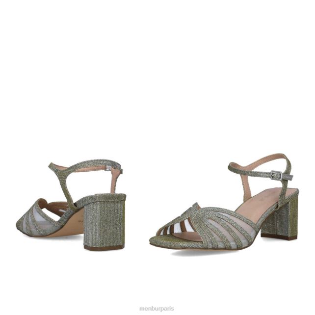 Menbur femmes pollux DVZ862827 des sandales gris