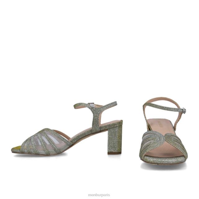 Menbur femmes pollux DVZ862827 des sandales gris