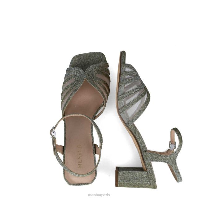 Menbur femmes pollux DVZ862827 des sandales gris