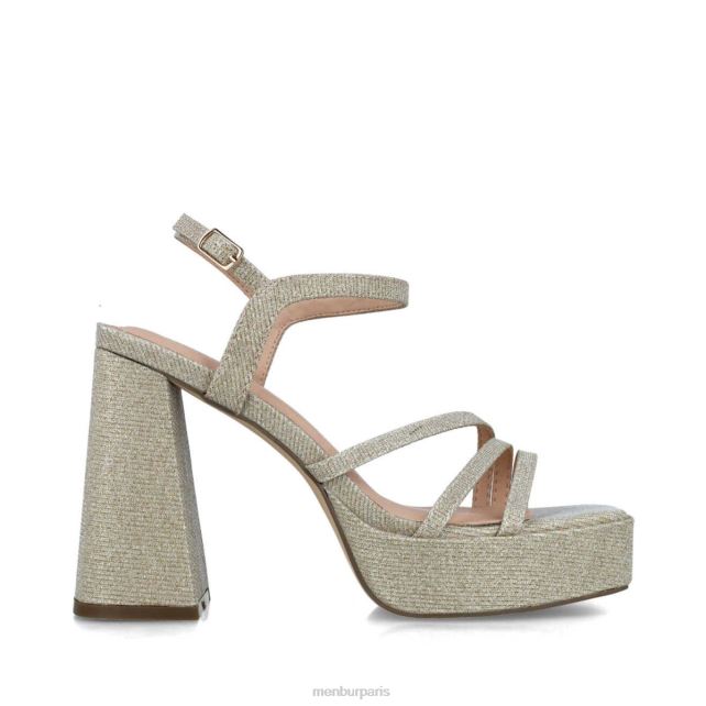 Menbur femmes pollux DVZ8684 des sandales or