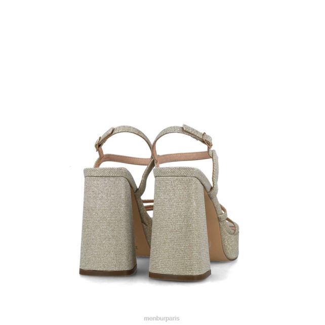 Menbur femmes pollux DVZ8684 des sandales or