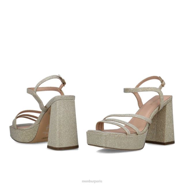 Menbur femmes pollux DVZ8684 des sandales or