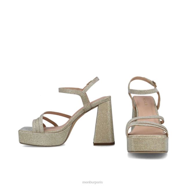 Menbur femmes pollux DVZ8684 des sandales or