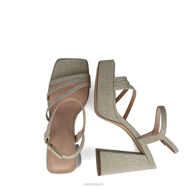 Menbur femmes pollux DVZ8684 des sandales or