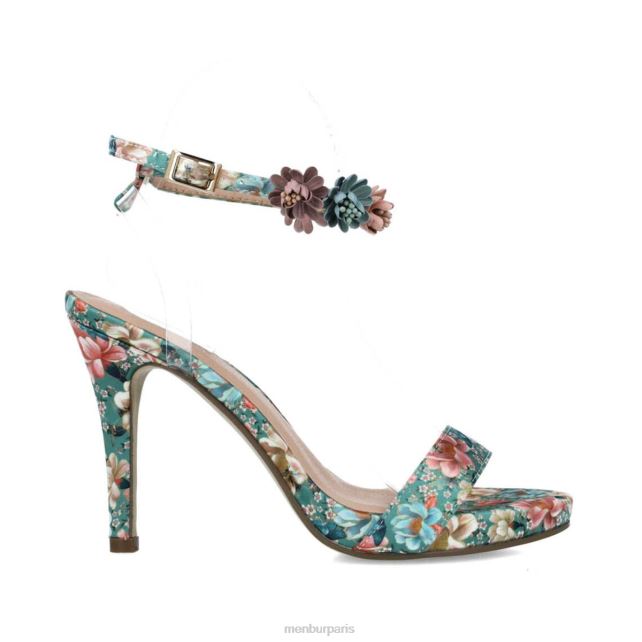 Menbur femmes précipua DVZ8685 des sandales vert