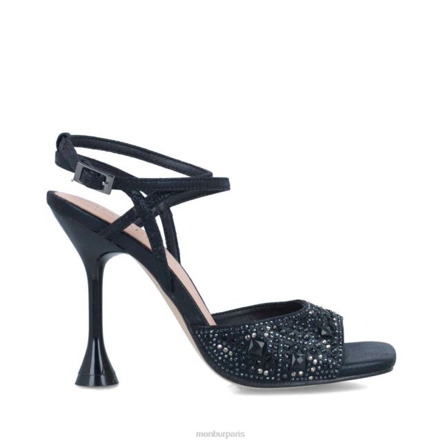 Menbur femmes procyon DVZ862885 des sandales noir