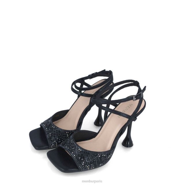 Menbur femmes procyon DVZ862885 des sandales noir