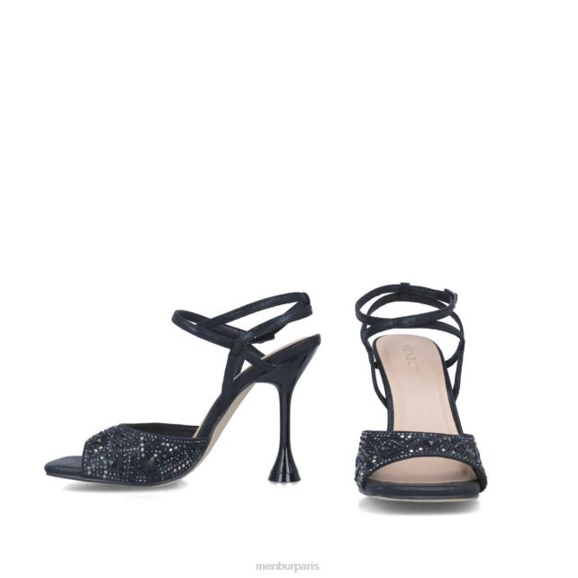 Menbur femmes procyon DVZ862885 des sandales noir