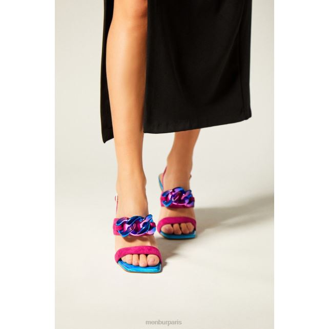 Menbur femmes réticules DVZ86153 des sandales violet