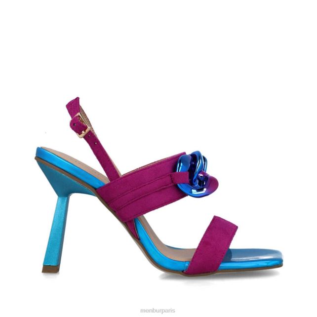 Menbur femmes réticules DVZ86153 des sandales violet