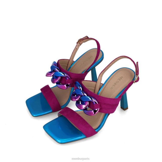 Menbur femmes réticules DVZ86153 des sandales violet
