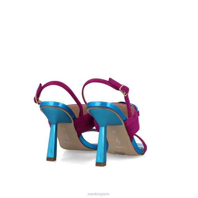 Menbur femmes réticules DVZ86153 des sandales violet