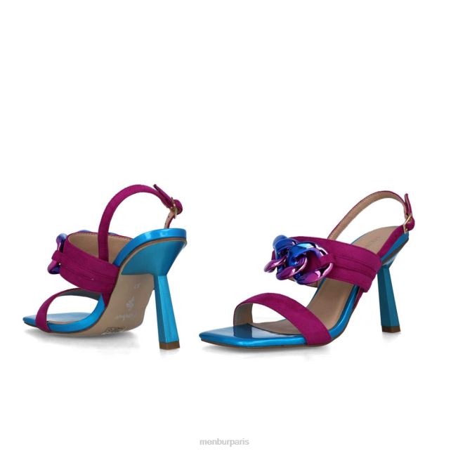 Menbur femmes réticules DVZ86153 des sandales violet