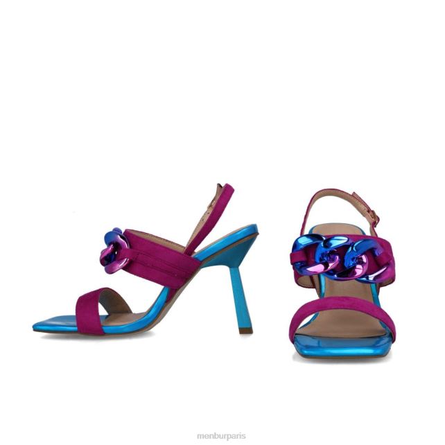 Menbur femmes réticules DVZ86153 des sandales violet
