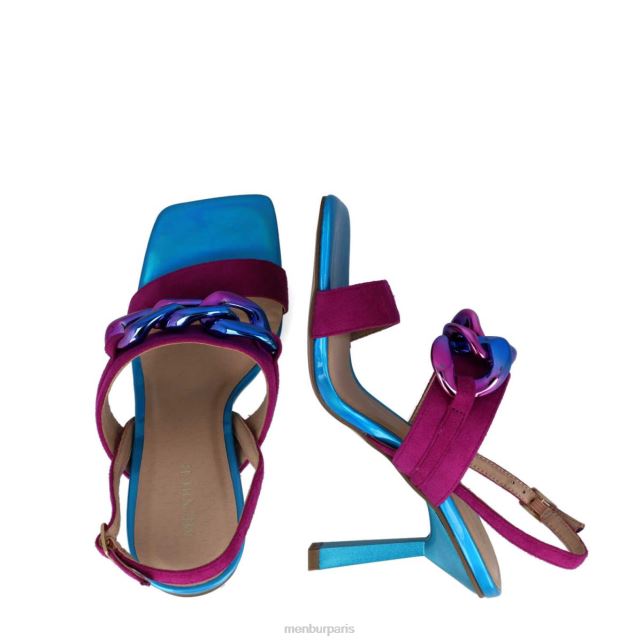 Menbur femmes réticules DVZ86153 des sandales violet